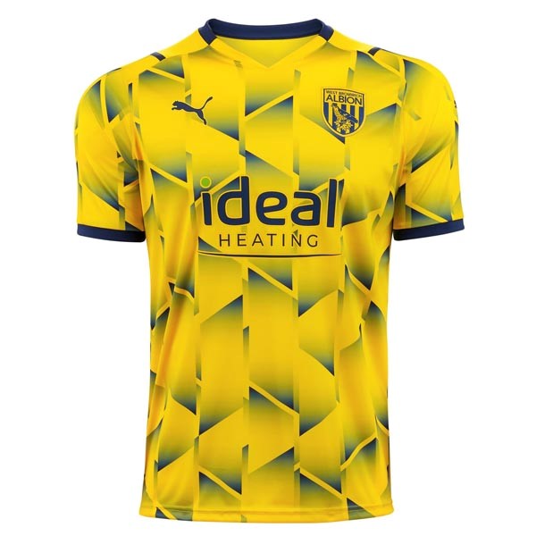 Tailandia Camiseta West Brom Replica Tercera Ropa 2021/22